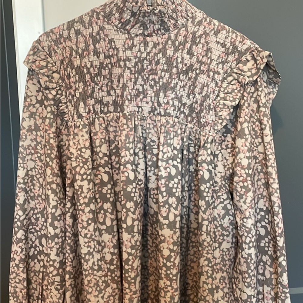 French Connection Multicolor Textured Top